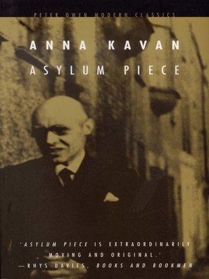 cover image of Asylum Piece